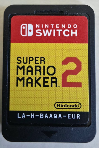 Super mario maker - mario, 2