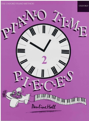 Piano time pieces - book,