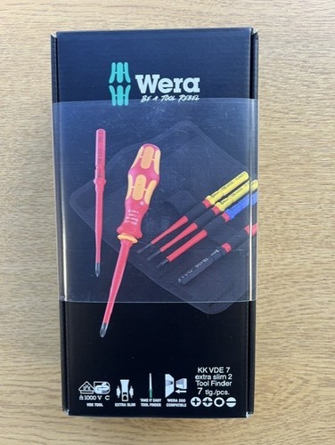 Wera kraftform kompakt - vde, 7