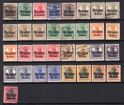 German occupation belgium - german,