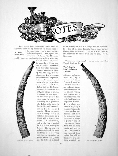 Old antique print notes carved - antique,
