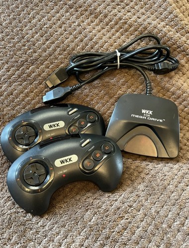 Wkk sega mega drive - wkk,