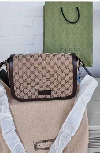 New tags gucci gg supreme - tags,