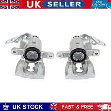 2x Brake Calipers Rear Pair