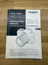 OLYMPUS E-420 DIGITAL CAMERA