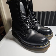Doc Martin’s Boots Uk Size 3 Black