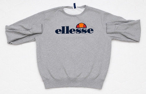 Ellesse men grey crew neck - ellesse,