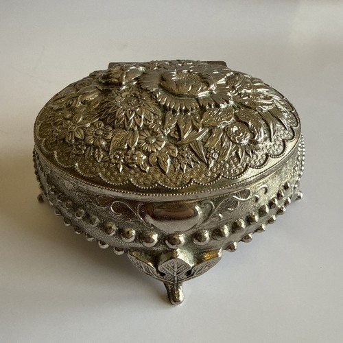 Vintage jewerly trinket box - jewerly,