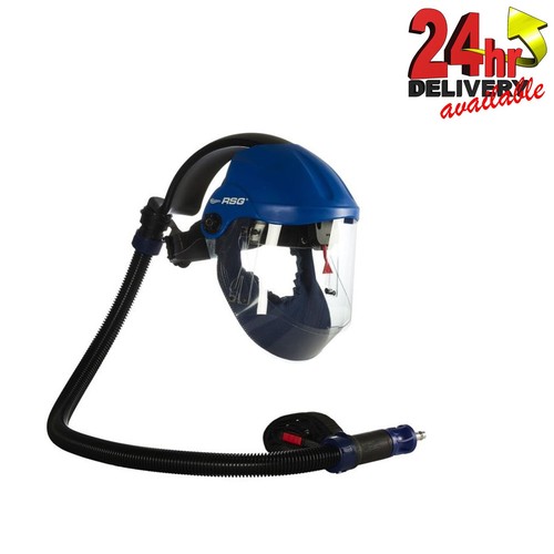 Air fed full face mask - , for