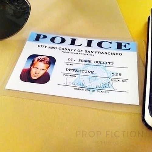 Bullitt sfpd detective - bullitt,