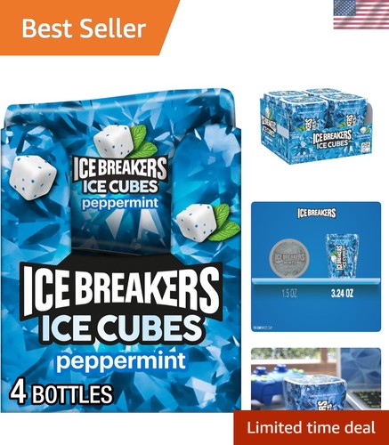 Ice breakers peppermint - ice, sugar