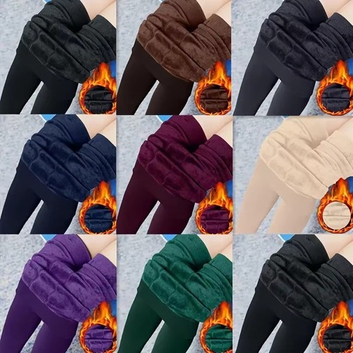 Thermal leggings thick - leggings,