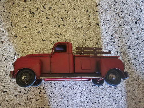 Iron classic red - classic, truck