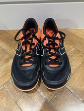 Black/Orange Kalenji AT Start Athletics Sprint Spikes Excellent Quality Size 8