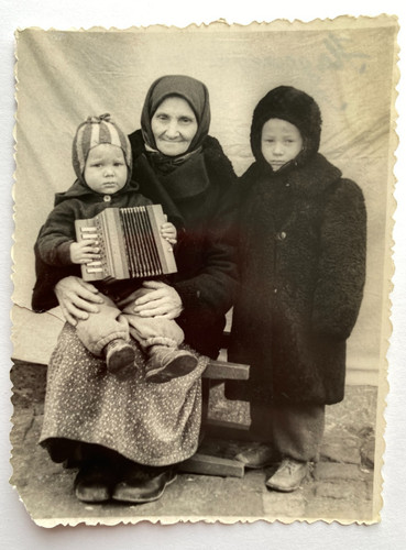 Beautiful child with - , a