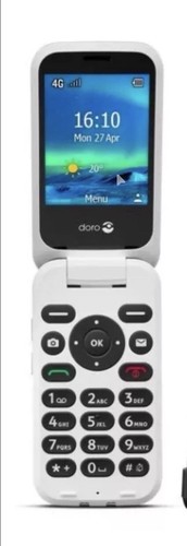 Doro 6820 flip mobile - 6820, phone