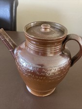 Salt Glazed Wine Oil Tea Pot