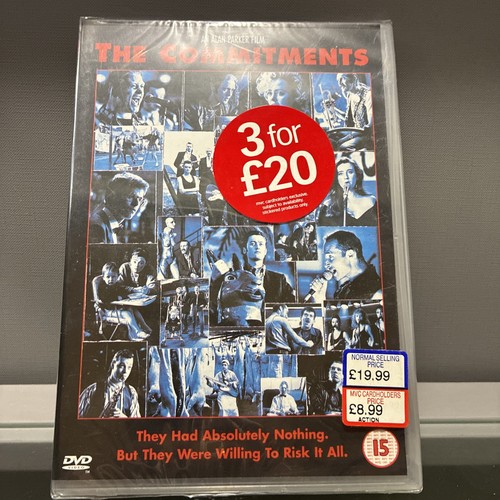 The commitments dvd - the,