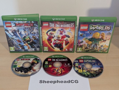Lego xbox one game - bundle, 3