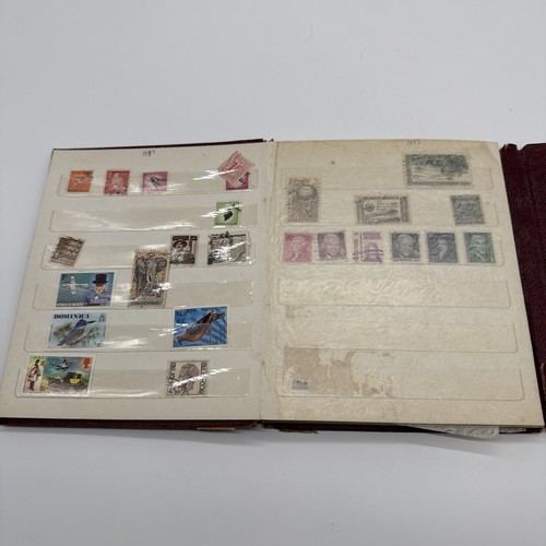 1970 small stamp album - 1970’s,