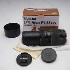 Tamron AF 70-300 F/4-5.6 Di LD