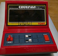 Tomy Caveman 1982 Hand-held