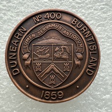 Scotland masonic token lodge - token,
