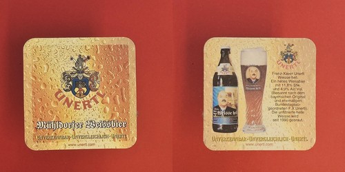 Unertl mühldorfer wheat beer - unertl,