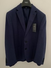 M&S classic Mens Linen Rich