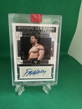 Faarooq WWE Panini Three Count