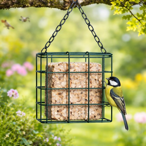 Wild bird feeder suet - 2, fat