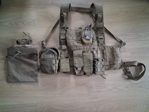 Warrior 901 chestrig