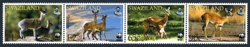 Swaziland 698 701 strip mnh - strip,,