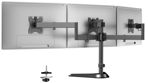 Triple monitor stand full - stand,,