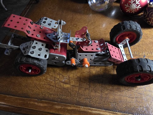Meccano erector motorized - meccano,