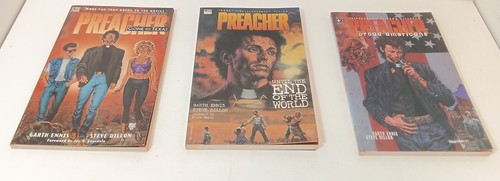 Preacher graphic novels vols - graphic,