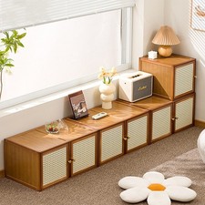 Storage Unit Bamboo Cabinet