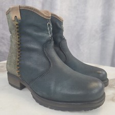 Bunker Zip Up Western Boots