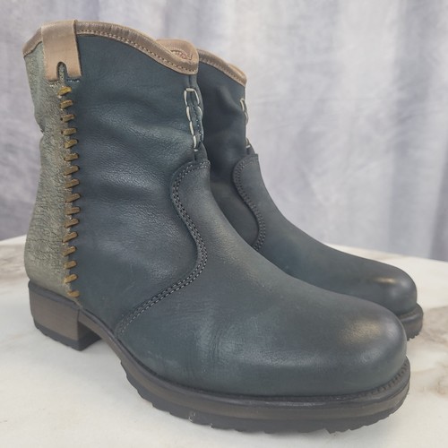 Bunker zip western boots - bunker,