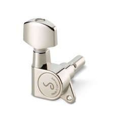 Schaller M6 135 guitar machine heads, 6 in line