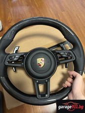 Porsche Carbon Steering Wheel 911 GT3 Cayman Boxter 997 991 981 987 970 971 958