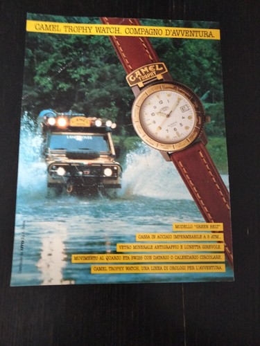 1991 camel trophy watch - camel,