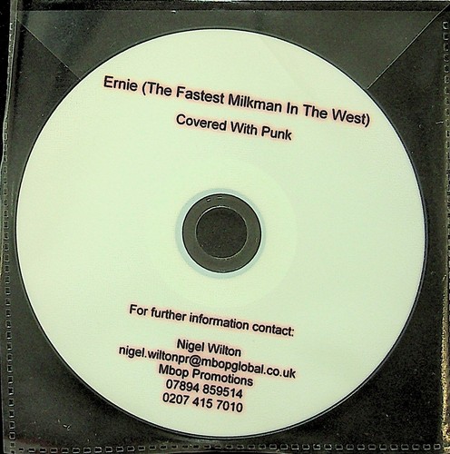 Covered with punk ernie - with, punk-