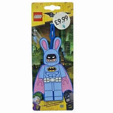 LEGO Batman Luggage Tag Easter