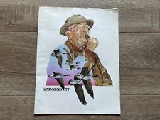 Rare Vintage 1977 Simmons