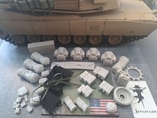 1/16 Abrams tank accessories /