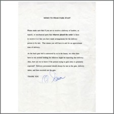 George Harrison 1980s Olivia