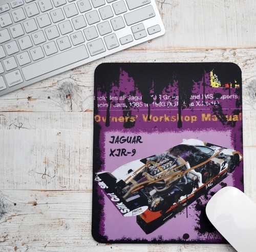 Jaguar mouse mats silk cut - mouse, mats,
