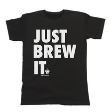 Just BREW It Beer Ale Lager  T-Shirt Mens Ladies Unisex Funny Christmas