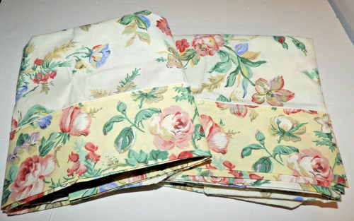 Laura ashley floral pillow - laura,